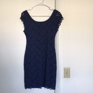 F21 lace dress